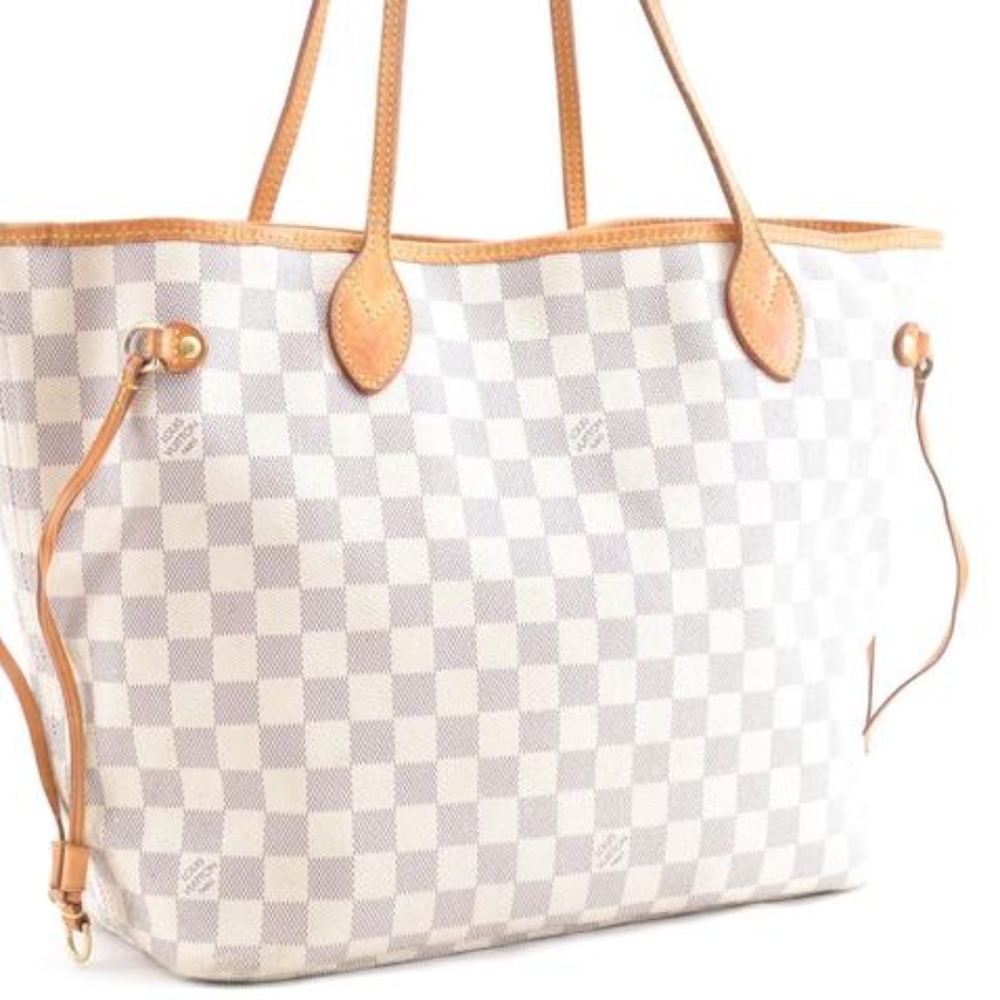 Louis Vuitton Damier Azur Neverfull MM